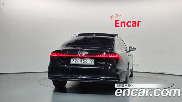 Audi A7 55 TFSI Quattro Premium — пробег 68 094 км — фото 4 из 5