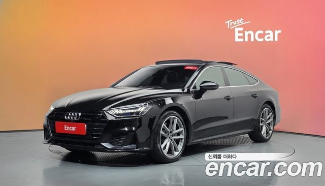 Audi A7 55 TFSI Quattro Premium — пробег 68 094 км — фото 1 из 5