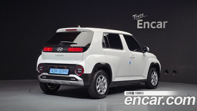 Hyundai Casper Inspiration — пробег 2 439 км — фото 2 из 5