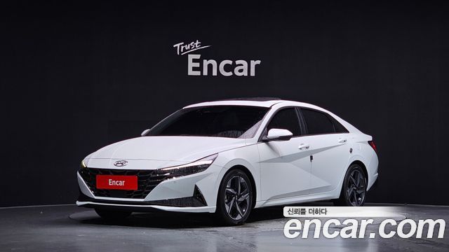 Hyundai AVANTE из Кореи Encar