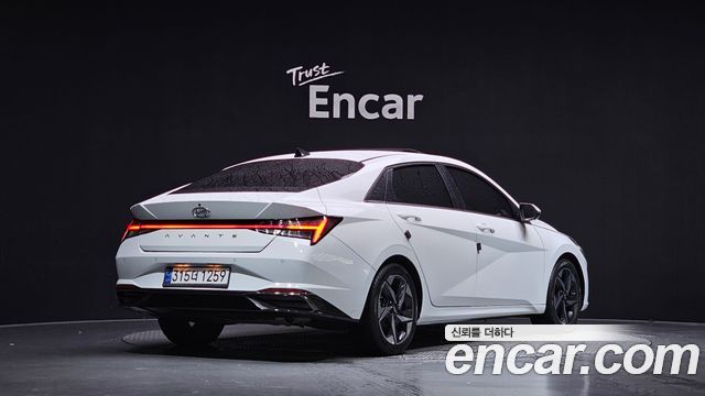 Hyundai AVANTE из Кореи Encar