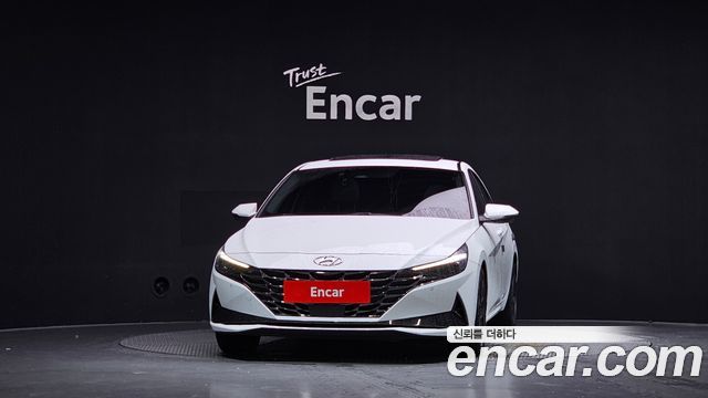 Hyundai AVANTE из Кореи Encar