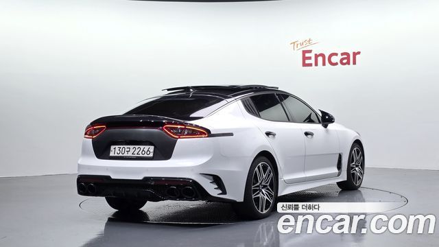 Kia Stinger 2.0 Turbo 2WD Platinum — пробег 50 373 км — фото 2 из 5