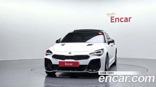 Kia Stinger 2.0 Turbo 2WD Platinum — пробег 50 373 км — фото 3 из 5
