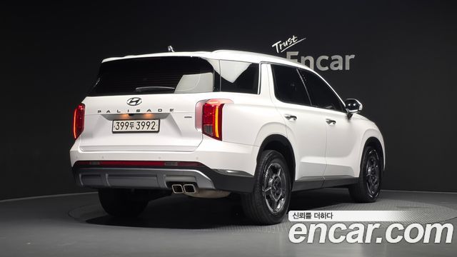 Hyundai Palisade Gasoline 3.8 4WD Exclusive — пробег 127 091 км — фото 2 из 5