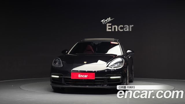 Porsche Panamera 3.0 AWD — пробег 131 730 км — фото 3 из 5