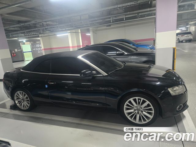 Audi A5 2.0 TFSI Quattro Cabriolet 8F7 — пробег 154 000 км — фото 3 из 5