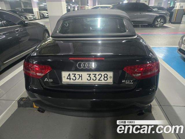 Audi A5 2.0 TFSI Quattro Cabriolet 8F7 — пробег 154 000 км — фото 5 из 5