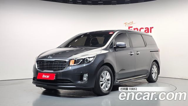 Kia Carnival 11-seater Luxury — пробег 56 249 км — фото 1 из 5