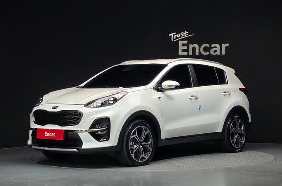 Kia Sportage Gasoline Inteligent — пробег 101 163 км — фото 1 из 5