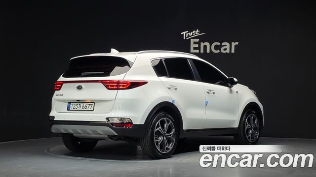 Kia Sportage из Кореи Encar