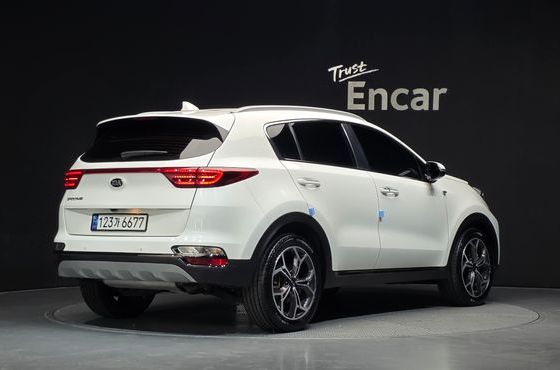 Kia Sportage Gasoline Inteligent — пробег 101 163 км — фото 2 из 5