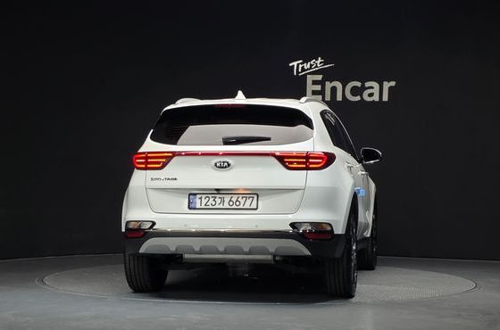 Kia Sportage Gasoline Inteligent — пробег 101 163 км — фото 4 из 5