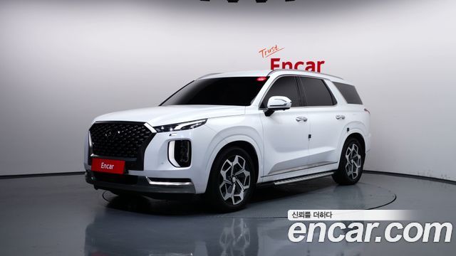 Hyundai Palisade из Кореи Encar