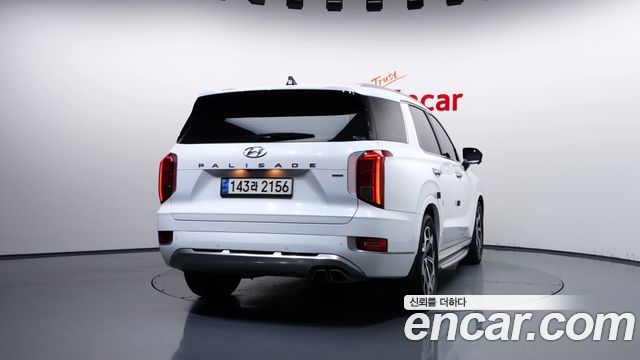 Hyundai Palisade из Кореи Encar