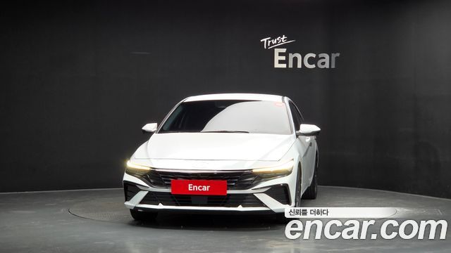 Hyundai AVANTE из Кореи Encar