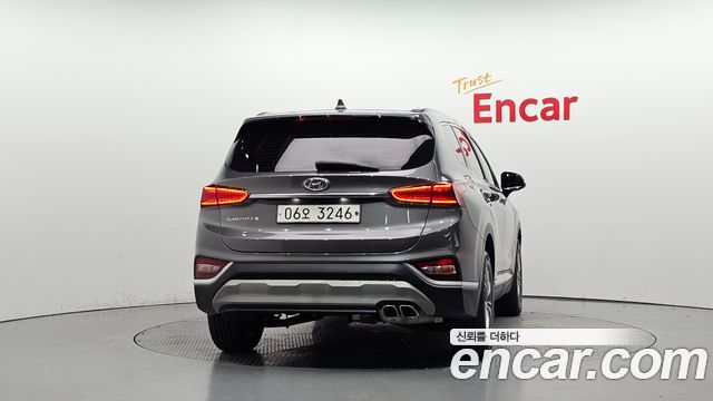 Hyundai Santafe Diesel 2.0 2WD Premium — пробег 82 070 км — фото 4 из 5