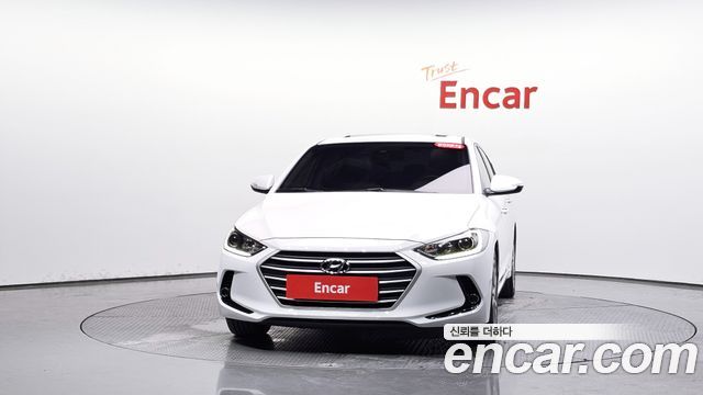 Hyundai AVANTE из Кореи Encar