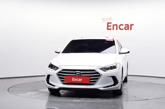 Hyundai AVANTE 1.6 GDI Smart — пробег 75 115 км — фото 3 из 5