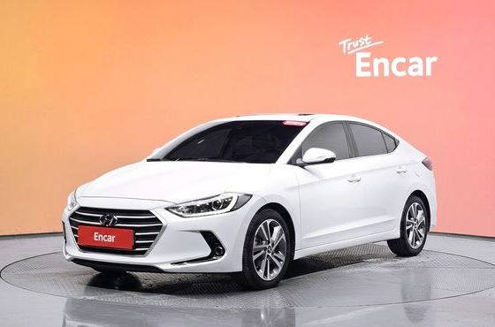 Hyundai AVANTE 1.6 GDI Smart — пробег 75 115 км — фото 1 из 5