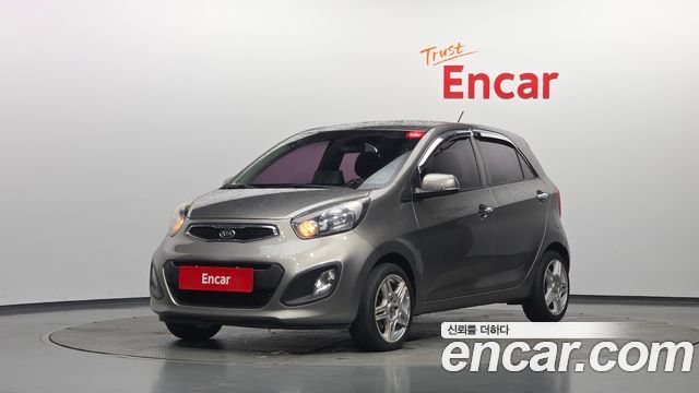 Kia morning из Кореи Encar