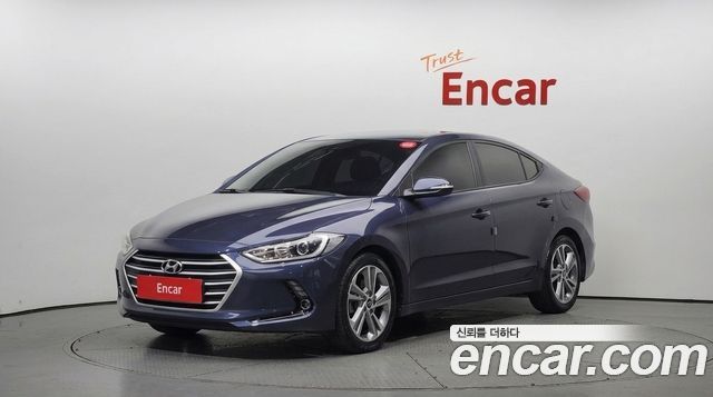 Hyundai AVANTE 1.6 GDI Value Plus — пробег 124 446 км — фото 1 из 5