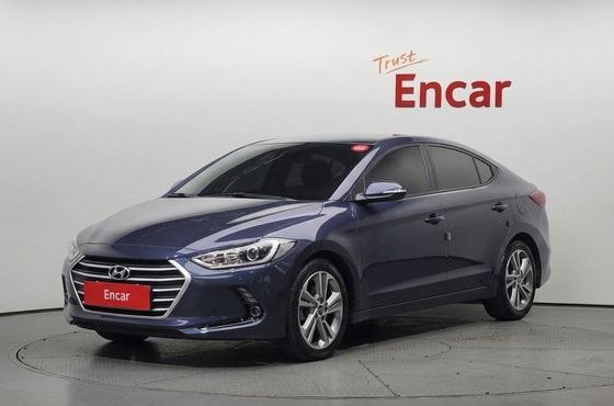 Hyundai AVANTE 1.6 GDI Value Plus — пробег 124 446 км — фото 1 из 5