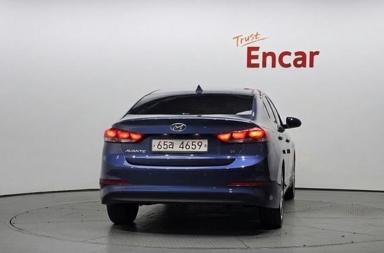 Hyundai AVANTE 1.6 GDI Value Plus — пробег 124 446 км — фото 4 из 5