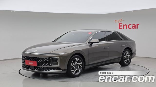 Hyundai Grandeur Exclusive — пробег 47 654 км — фото 1 из 5