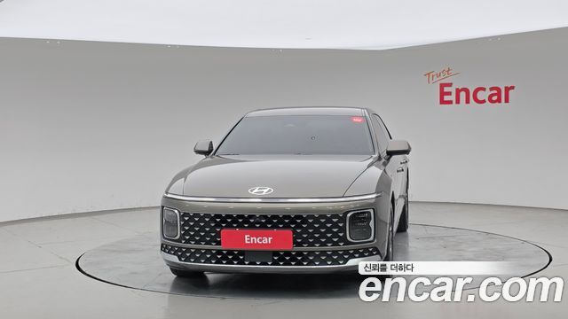 Hyundai Grandeur Exclusive — пробег 47 654 км — фото 3 из 5