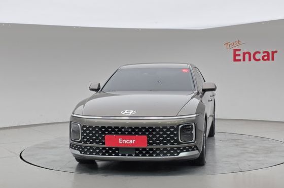 Hyundai Grandeur Exclusive — пробег 47 654 км — фото 3 из 5