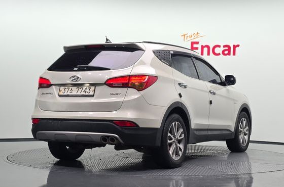 Hyundai Santafe Diesel(e-VGT) 2.0 2WD Premium — пробег 191 153 км — фото 2 из 5