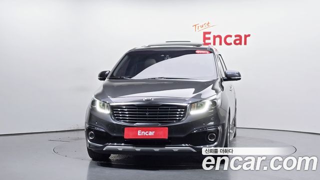 Kia Carnival из Кореи Encar