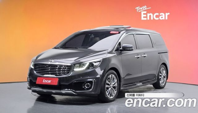 Kia Carnival из Кореи Encar