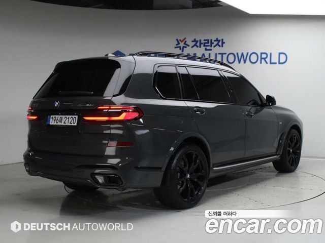 BMW X7 xDrive 40d M Sport 7 STR — пробег 5 009 км — фото 2 из 5