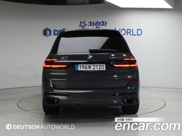 BMW X7 xDrive 40d M Sport 7 STR — пробег 5 009 км — фото 4 из 5