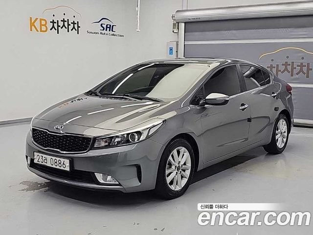 Kia K3 Trendy C Type — пробег 87 609 км — фото 1 из 5