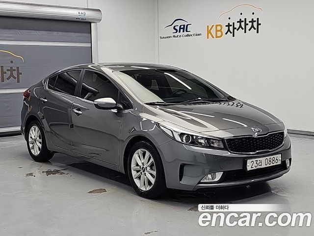 Kia K3 Trendy C Type — пробег 87 609 км — фото 4 из 5