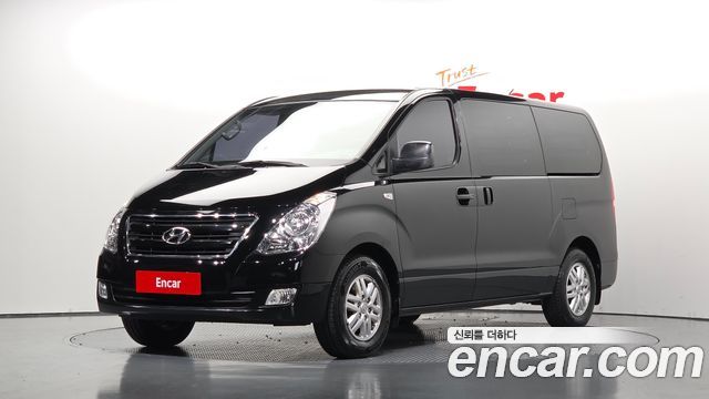 Hyundai Starex из Кореи Encar