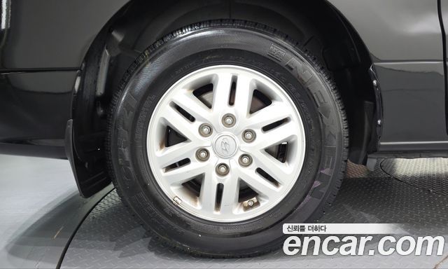 Hyundai Starex из Кореи Encar