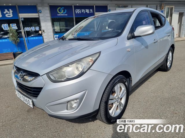 Hyundai Tucson Diesel 2WD X20 Smart — пробег 150 767 км — фото 1 из 5