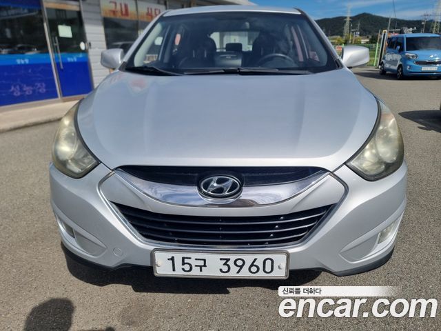 Hyundai Tucson Diesel 2WD X20 Smart — пробег 150 767 км — фото 2 из 5