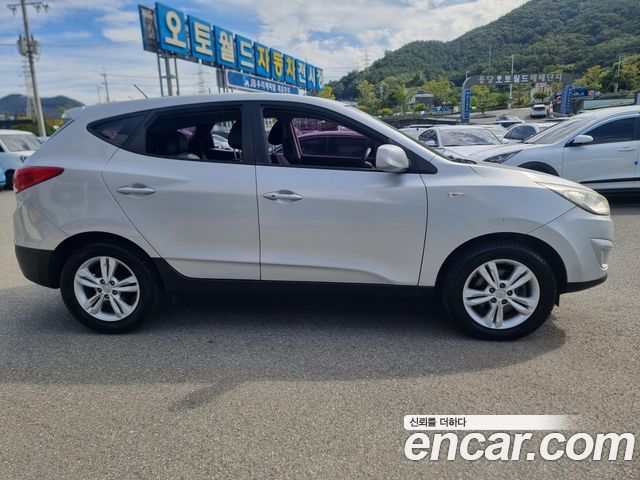 Hyundai Tucson Diesel 2WD X20 Smart — пробег 150 767 км — фото 4 из 5