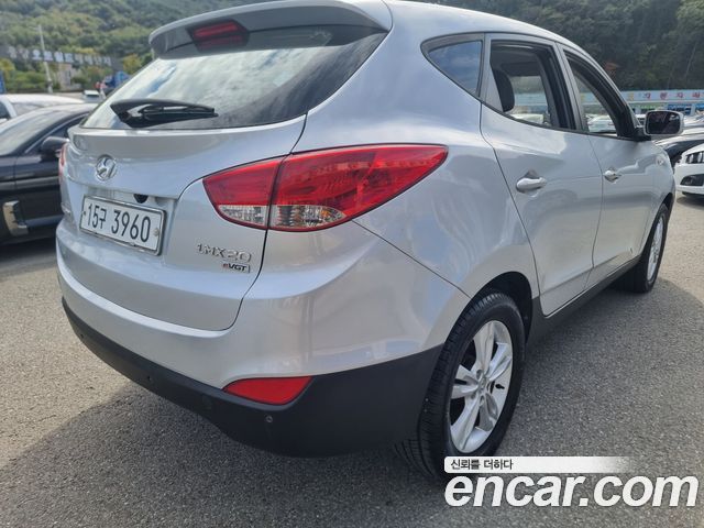 Hyundai Tucson Diesel 2WD X20 Smart — пробег 150 767 км — фото 5 из 5