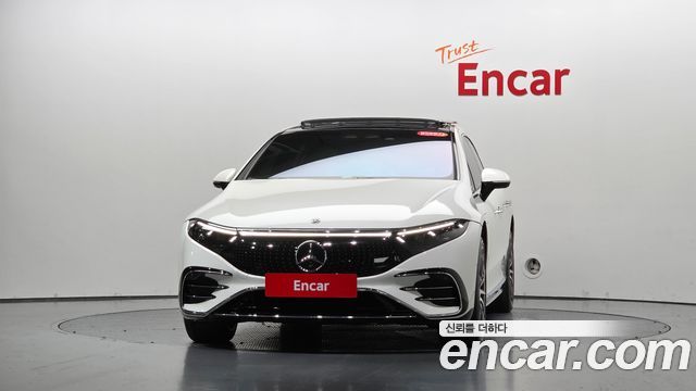 Mercedes-Benz EQS EQS450+ AMG Line — пробег 25 886 км — фото 3 из 5