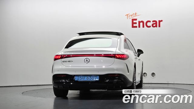 Mercedes-Benz EQS EQS450+ AMG Line — пробег 25 886 км — фото 4 из 5