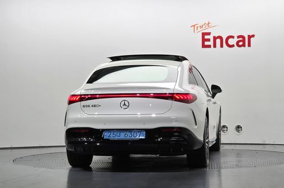 Mercedes-Benz EQS EQS450+ AMG Line — пробег 25 886 км — фото 4 из 5