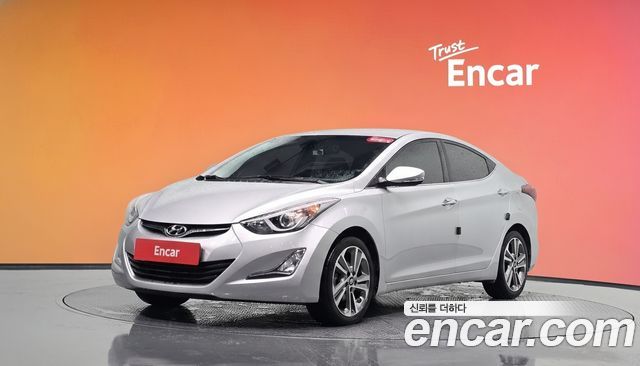 Hyundai AVANTE 1.6 LPi Smart — пробег 175 957 км — фото 1 из 5