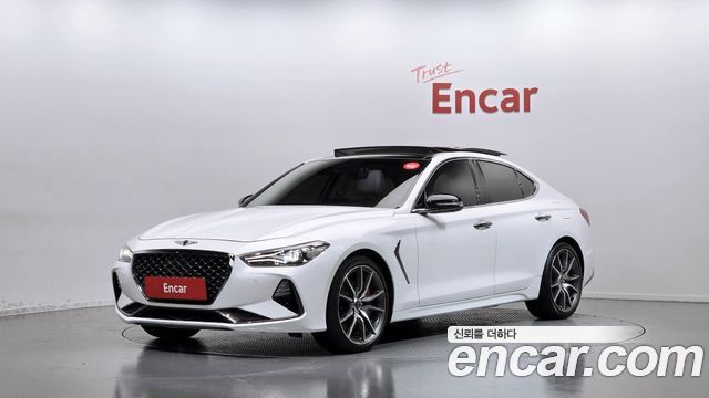 Genesis G70 2.0T Sport Package — пробег 78 502 км — фото 1 из 5