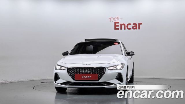 Genesis G70 2.0T Sport Package — пробег 78 502 км — фото 3 из 5